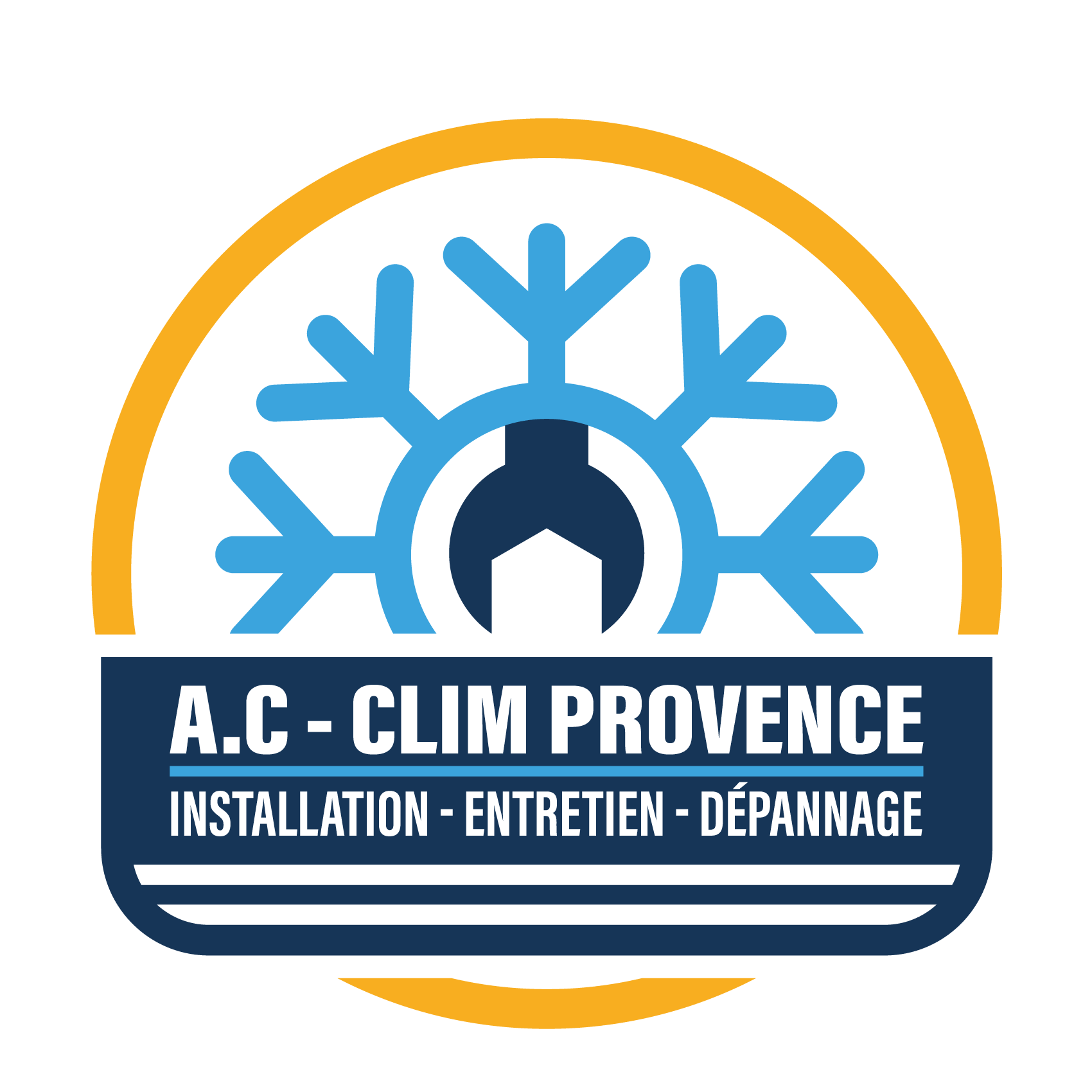 logo ac clim provence